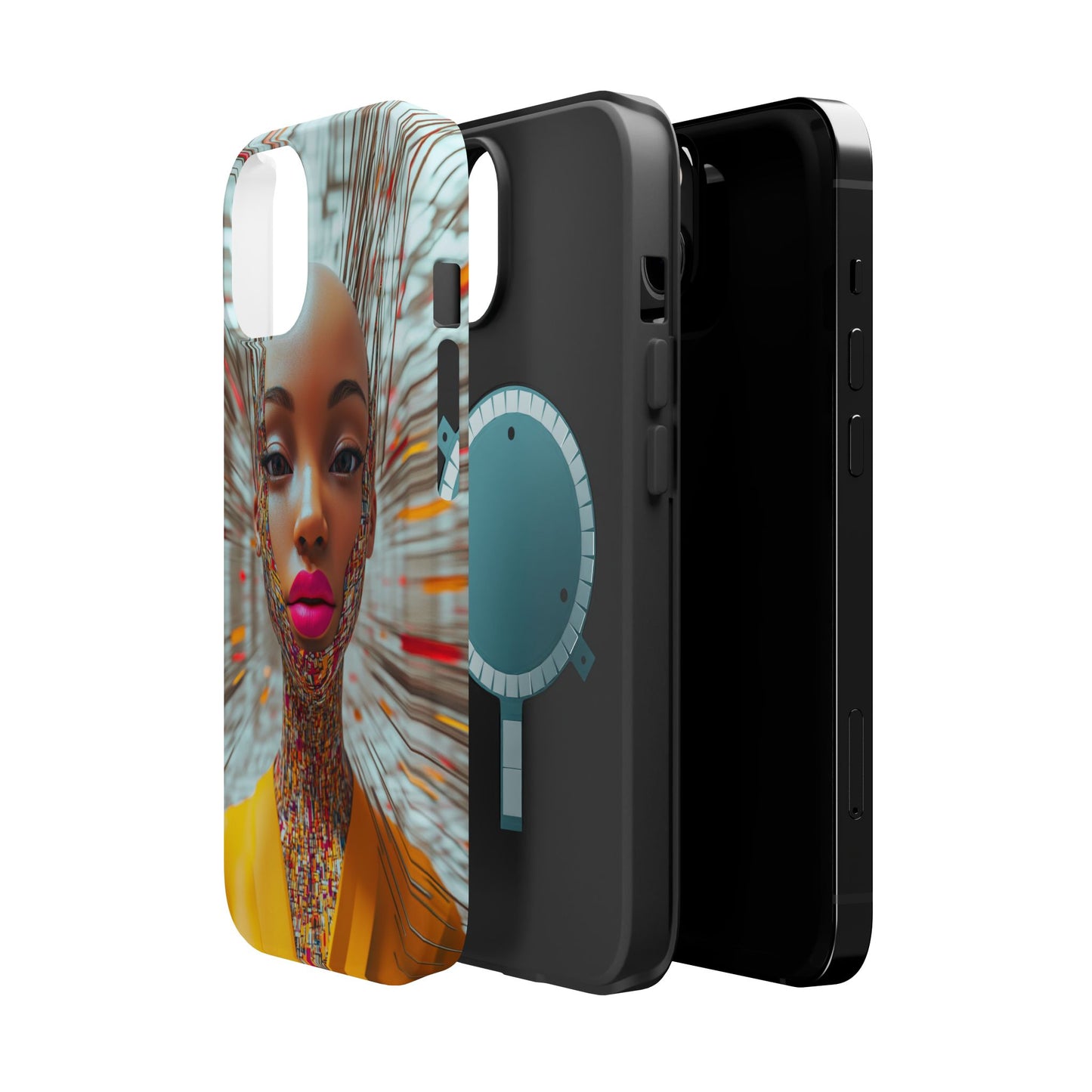 Magnetic Tough Cases