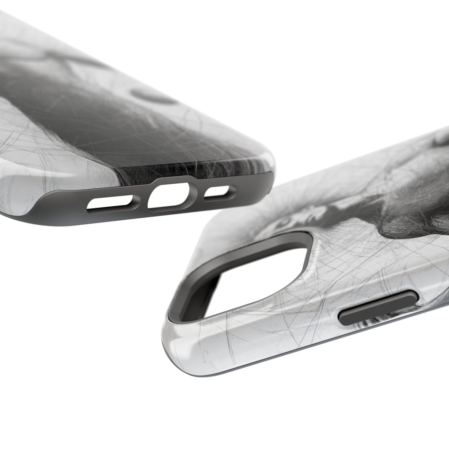 Artistic Magnetic Tough Case with Mystical Design