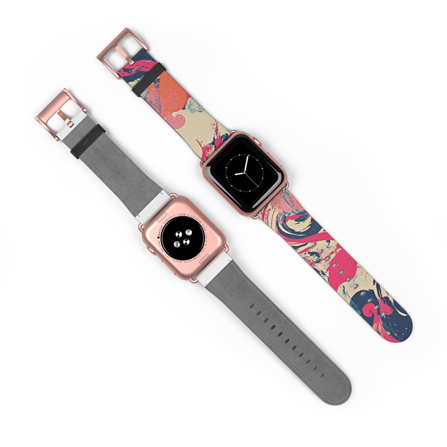 Watch Band - Unique Abstract Design for Creatives