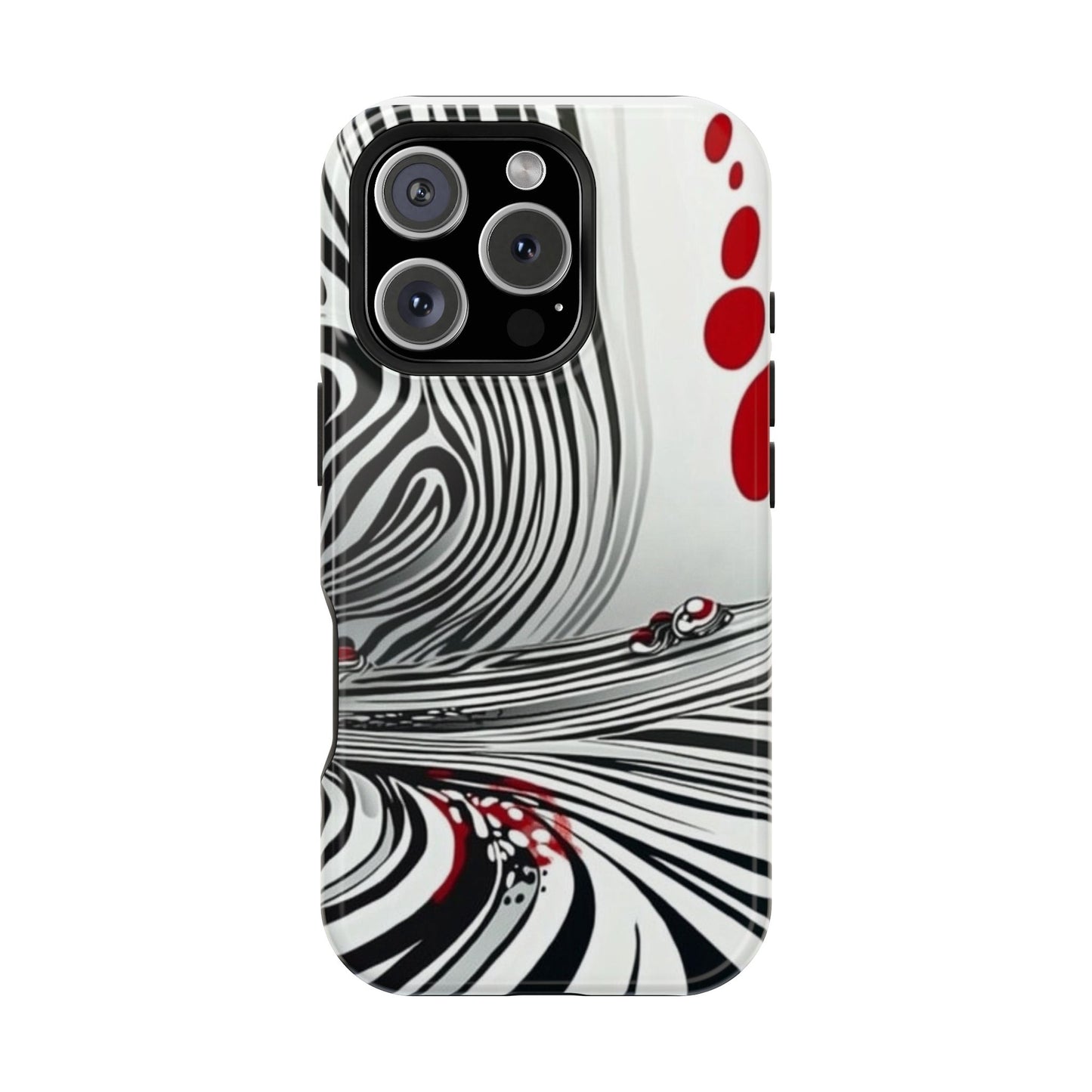 Warp Zone: Moxie J's Magnetic Tough Case - Where Artistry Meets Unmatched Protection