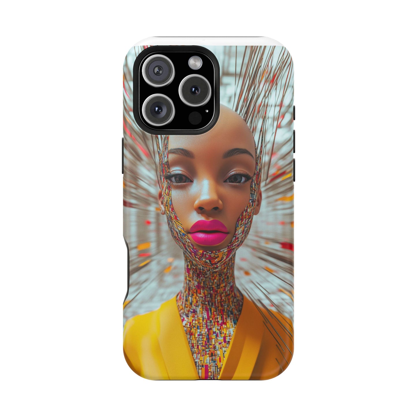 Magnetic Tough Cases