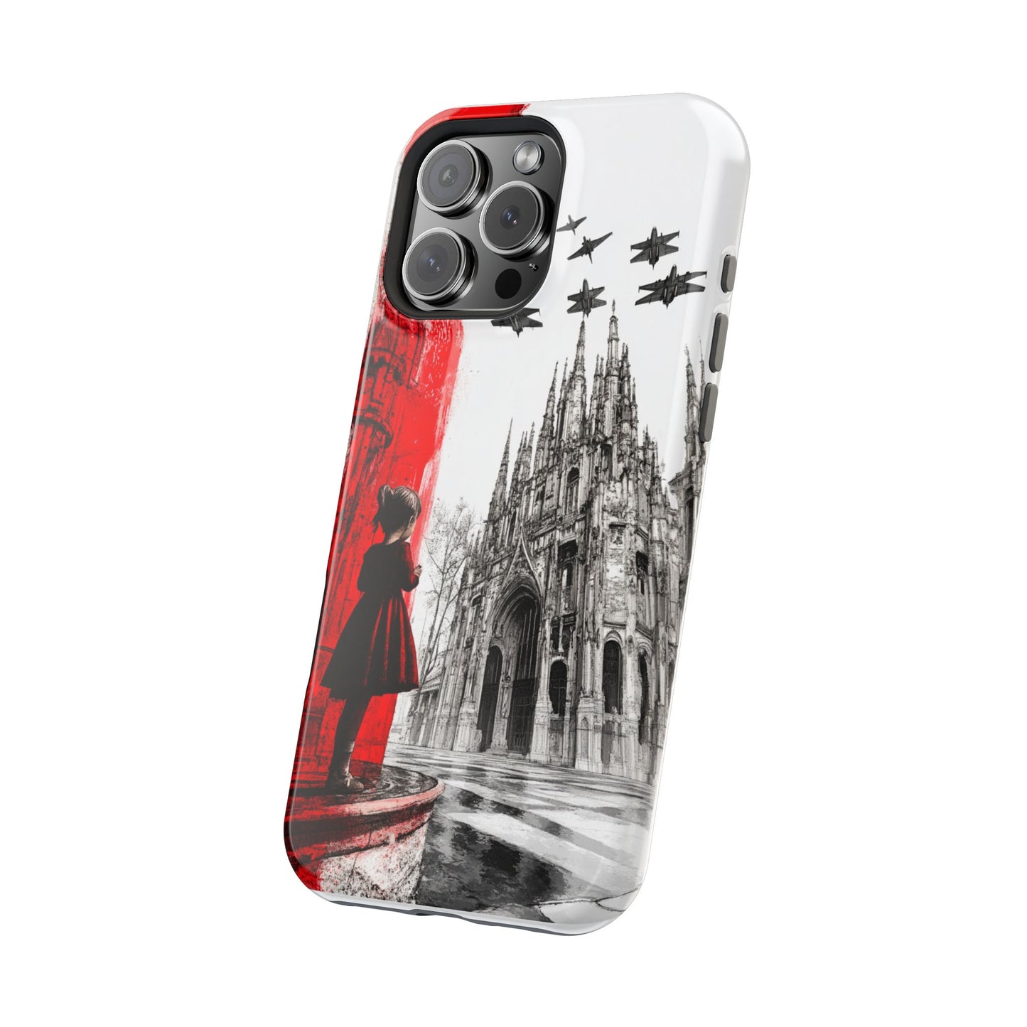 Magnetic Tough Cases Luxurious iPhone Protector with Moxie-Jay Piece Design