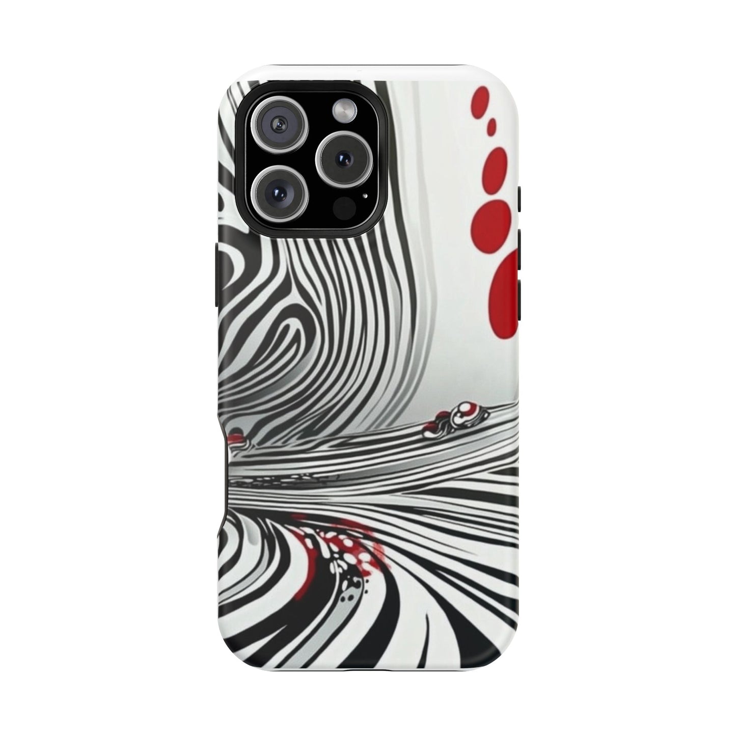 Warp Zone: Moxie J's Magnetic Tough Case - Where Artistry Meets Unmatched Protection