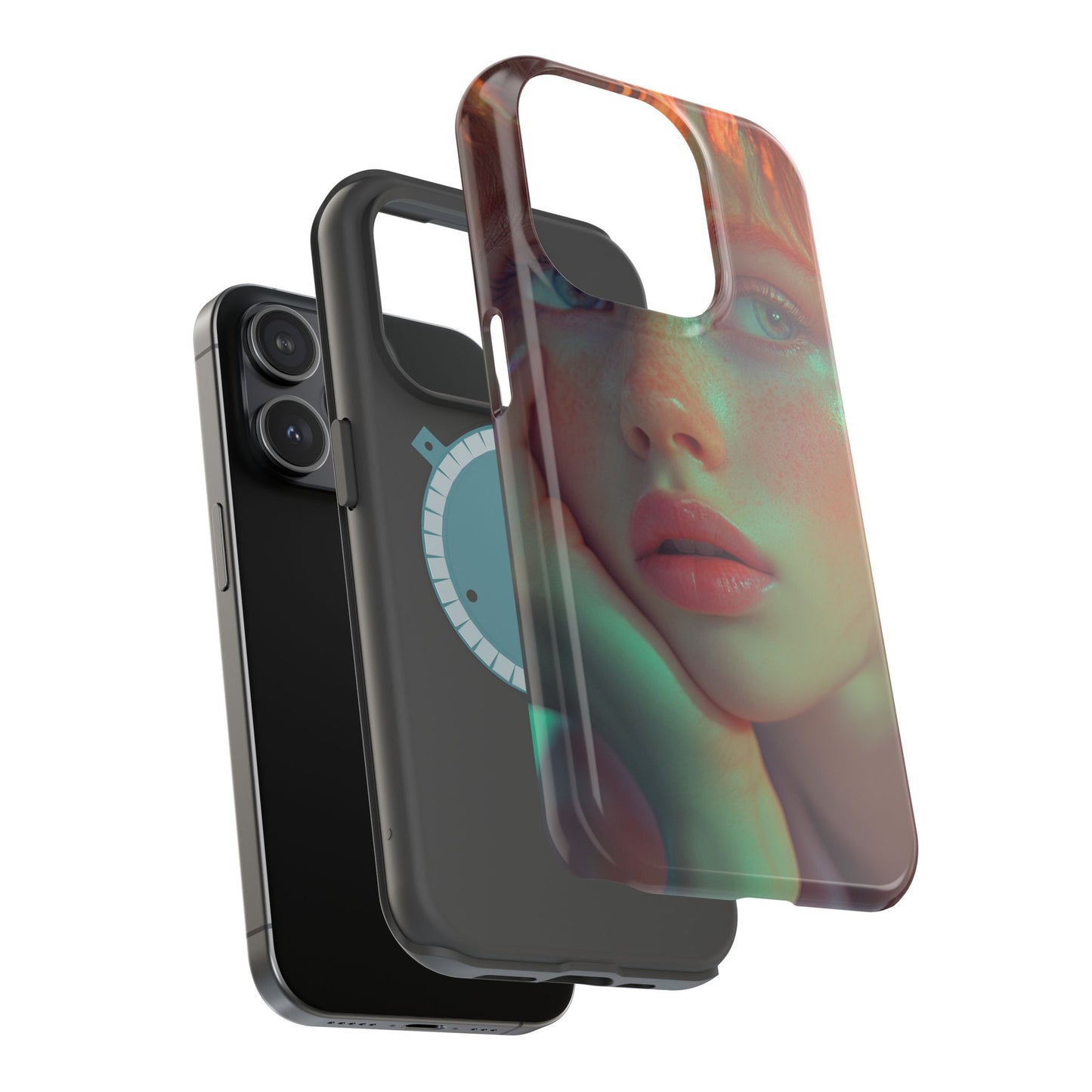 Magnetic Tough Cases