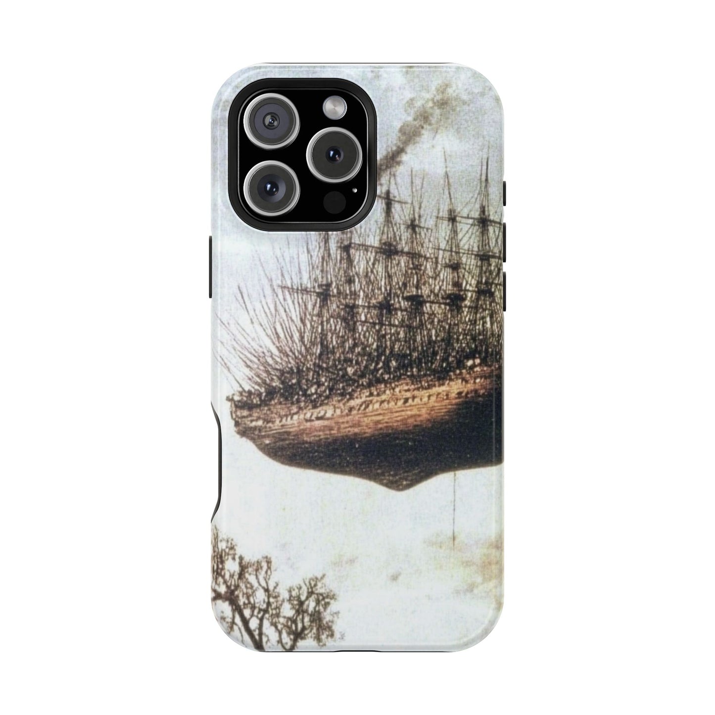 Artistic Magnetic Tough Cases - Nautical Ship Design for Maritime Enthusiasts