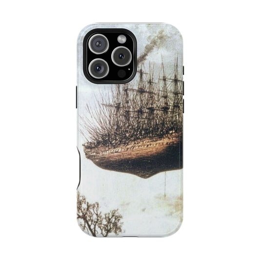 Artistic Magnetic Tough Cases - Nautical Ship Design for Maritime Enthusiasts