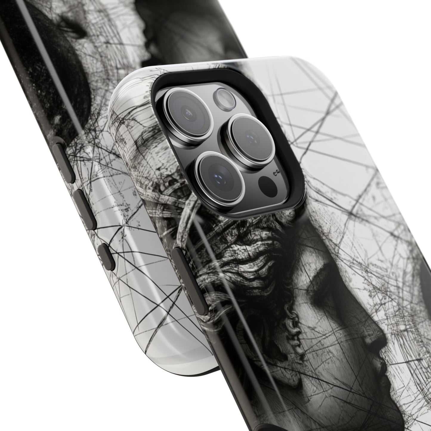 Artistic Magnetic Tough Phone Cases - Unique Design for Stylish Protection