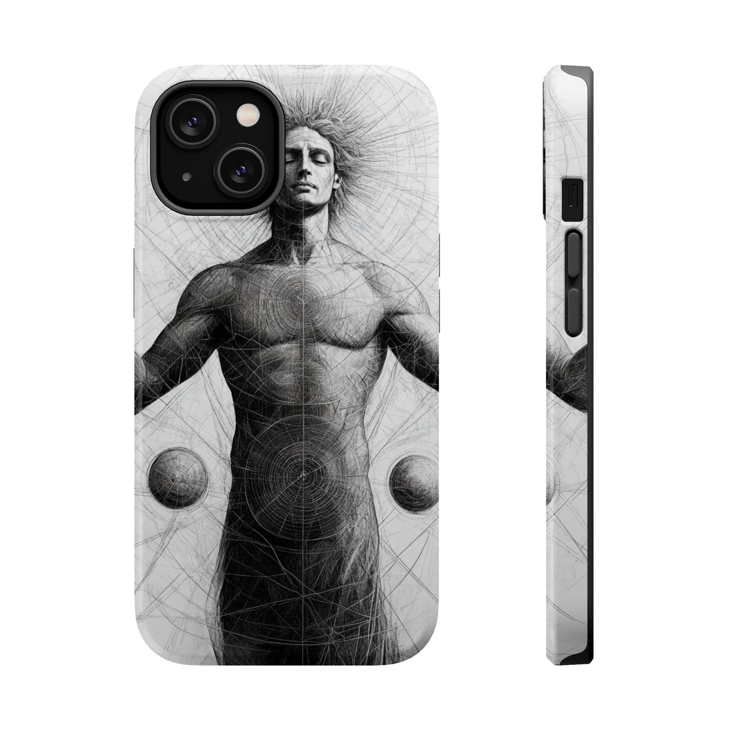 Artistic Magnetic Tough Case with Mystical Design