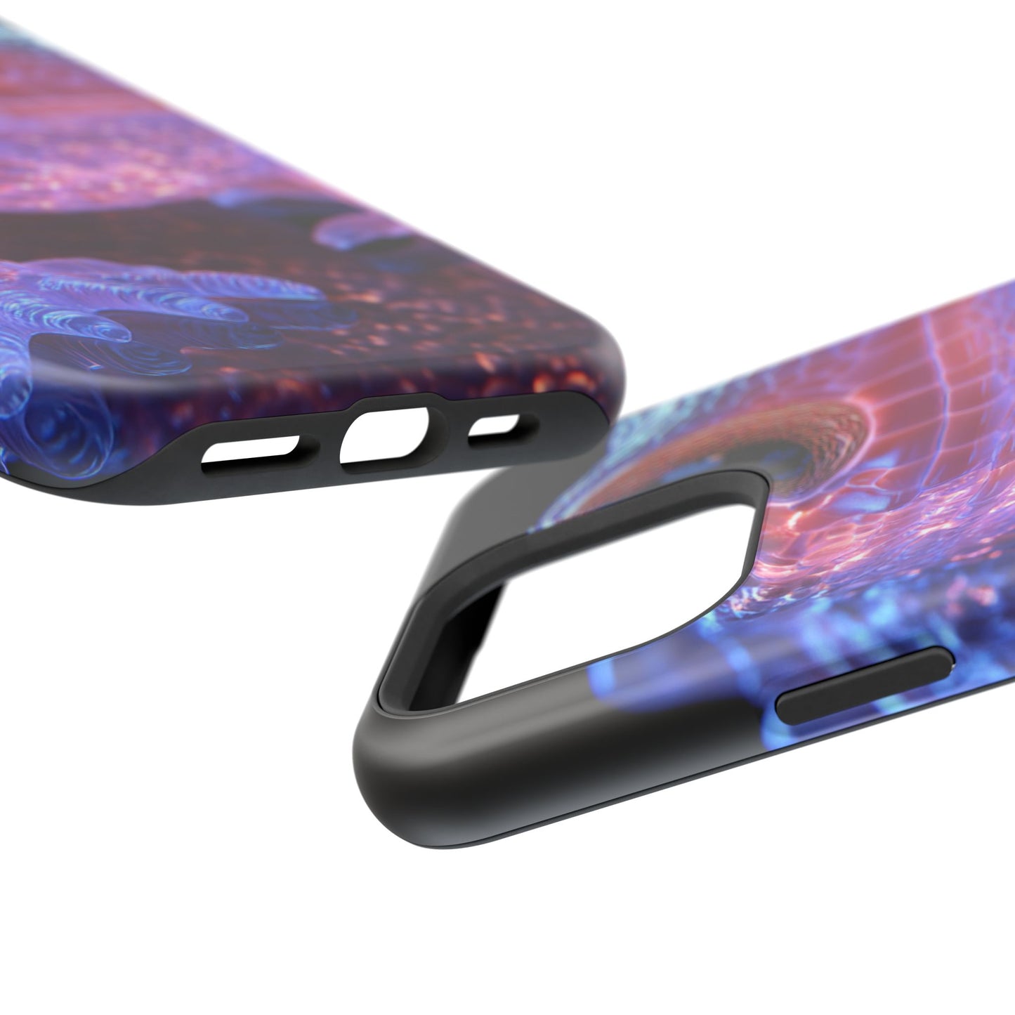 Phone Case - Luxury Intergalactic Frog Wireless Charging Magnetic Tough Case by Moxie-Jay