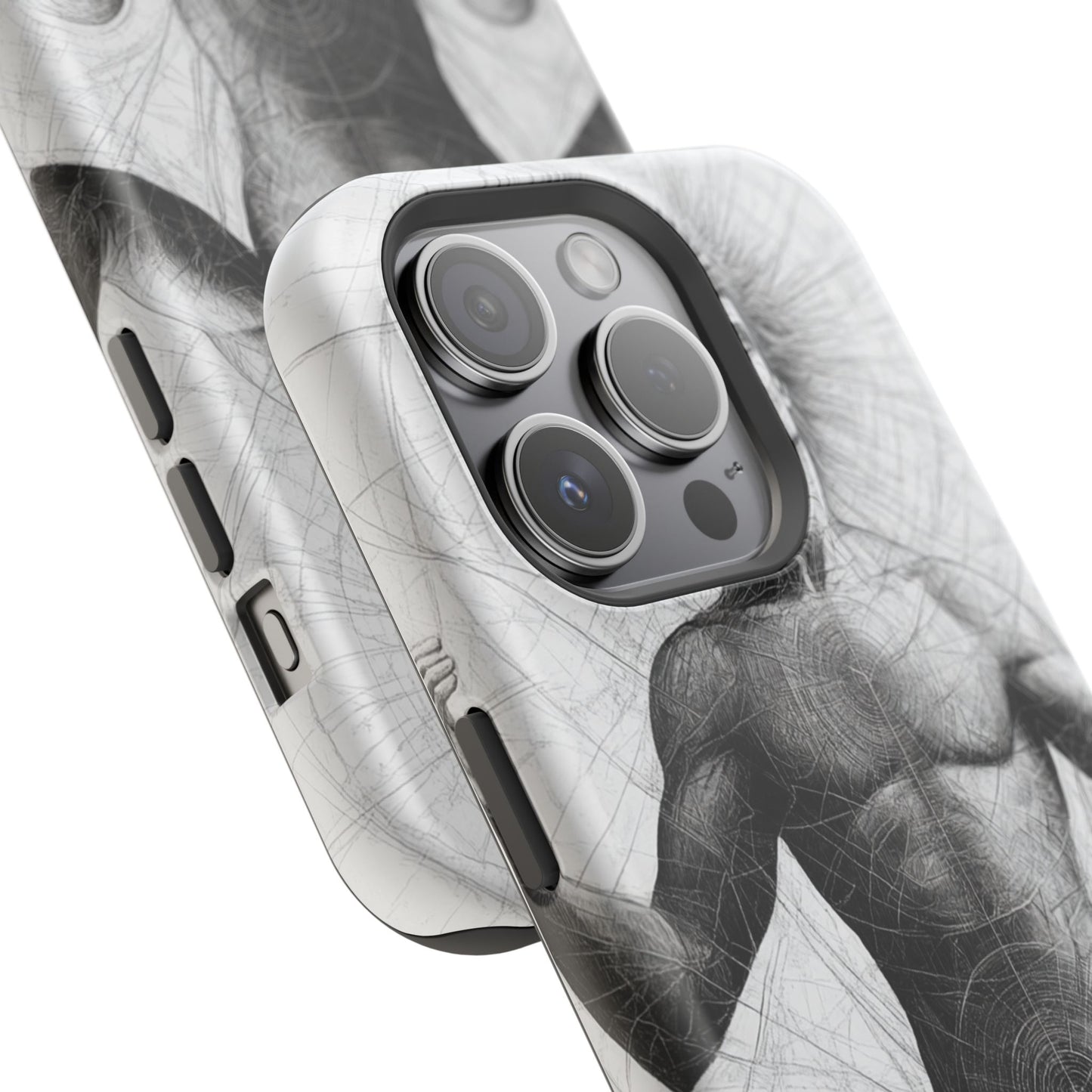 Artistic Magnetic Tough Case with Mystical Design