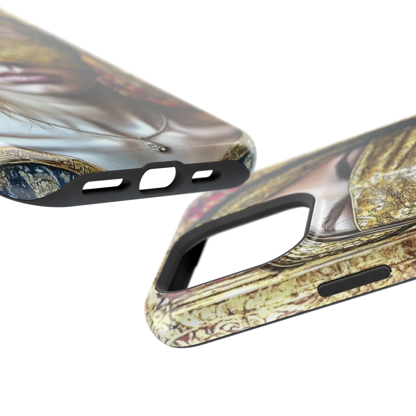 Artistic Magnetic Tough Cases - Unique Protection with Elegant Design