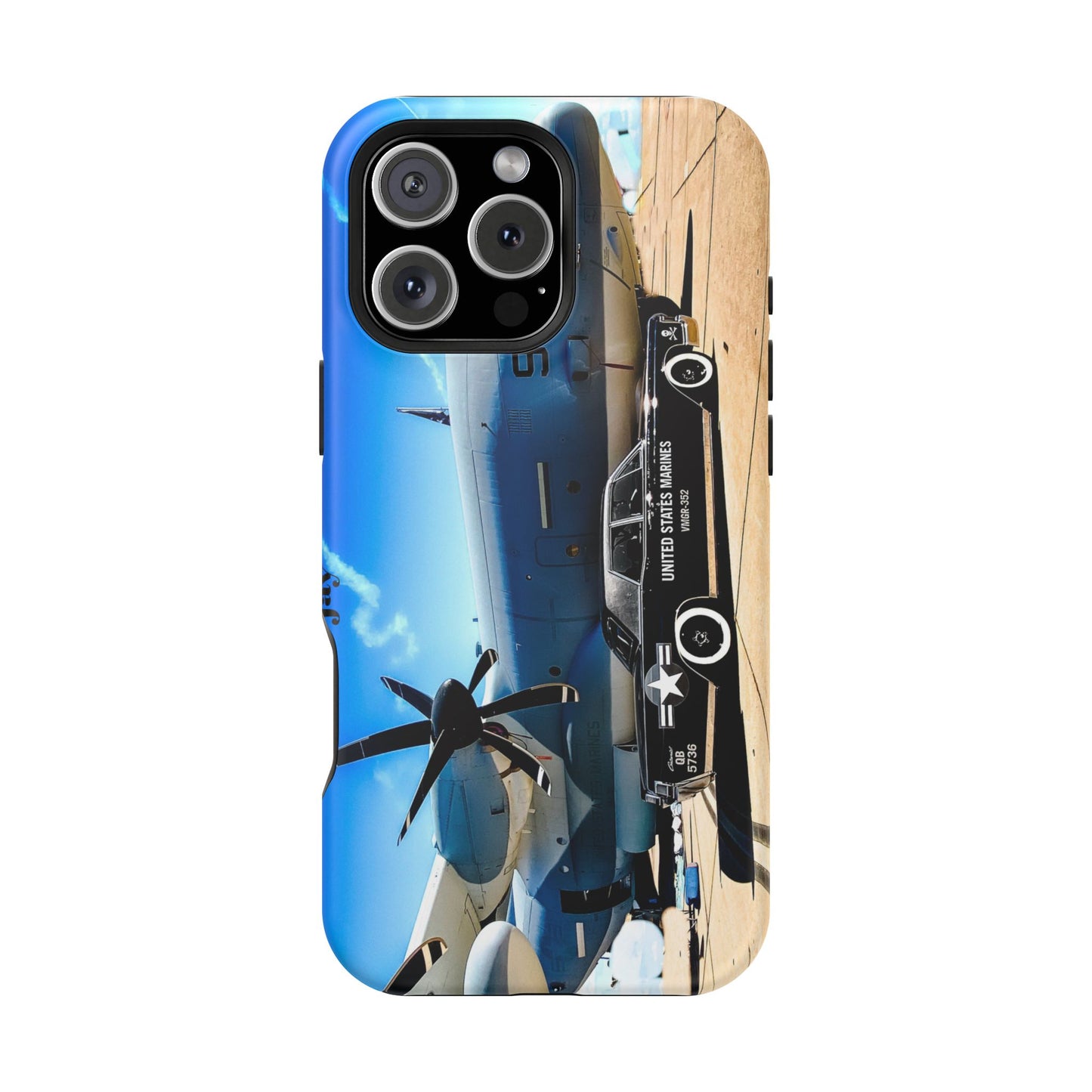Phone Case - San Diego Air Show Summer '22 Photograph by Moxie-Jay