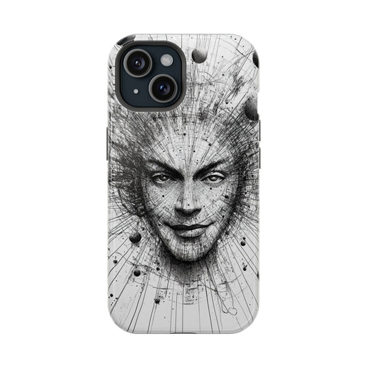 Artistic Magnetic Phone Case - Unique Design for Creative Minds