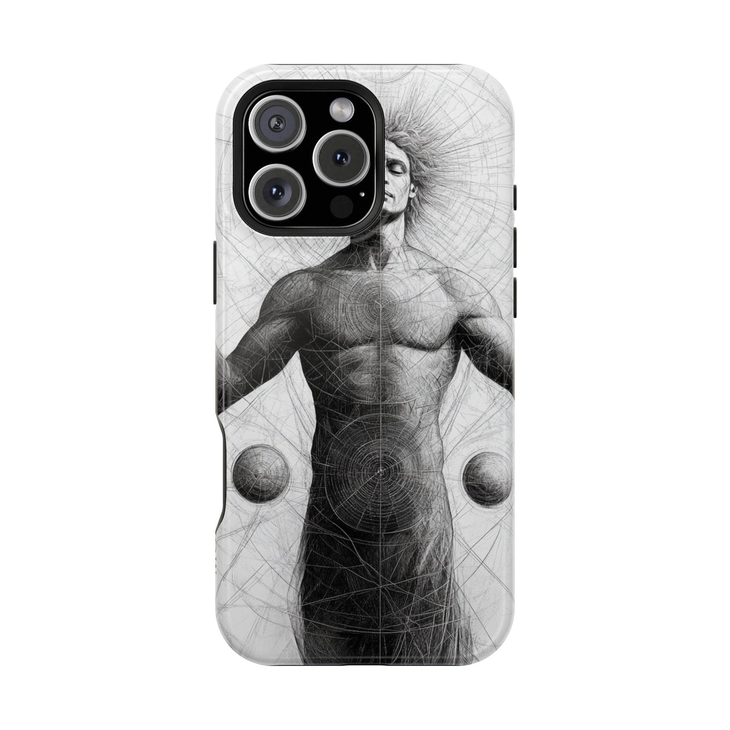 Artistic Magnetic Tough Case with Mystical Design