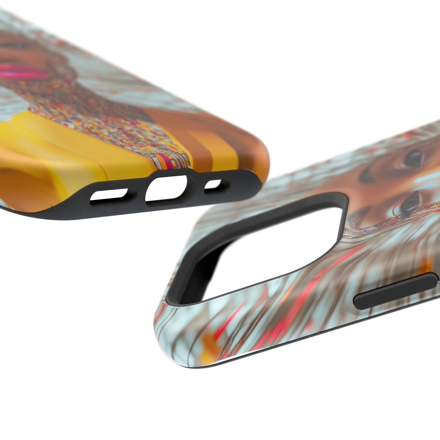 Magnetic Tough Cases