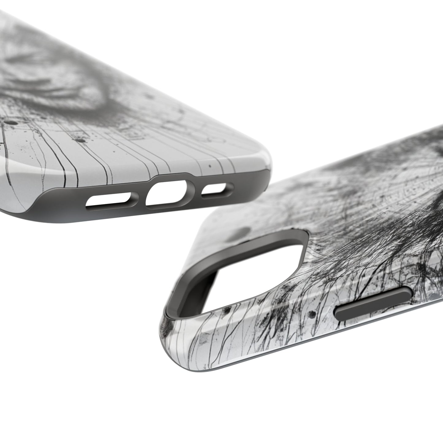 Artistic Magnetic Phone Case - Unique Design for Creative Minds