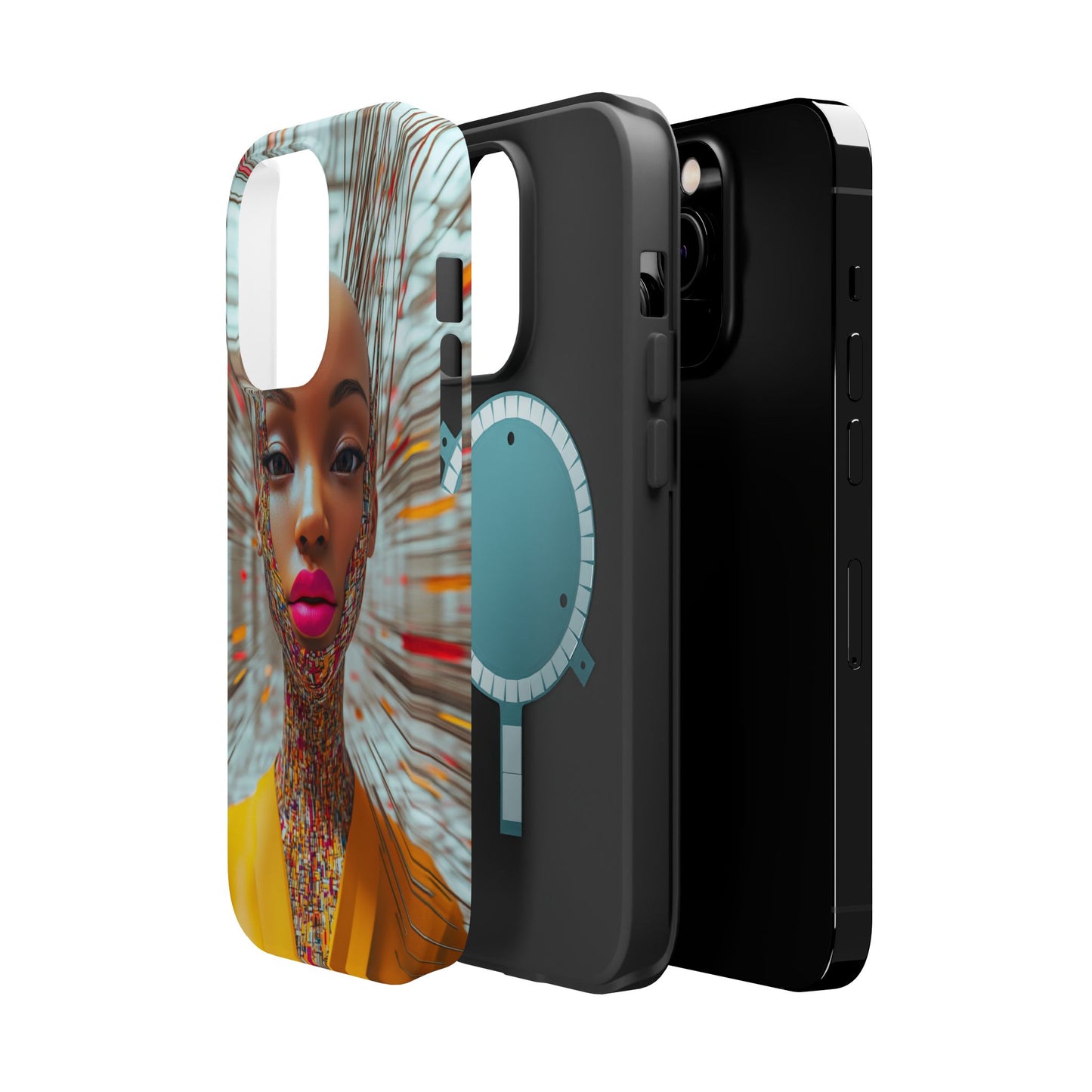 Magnetic Tough Cases