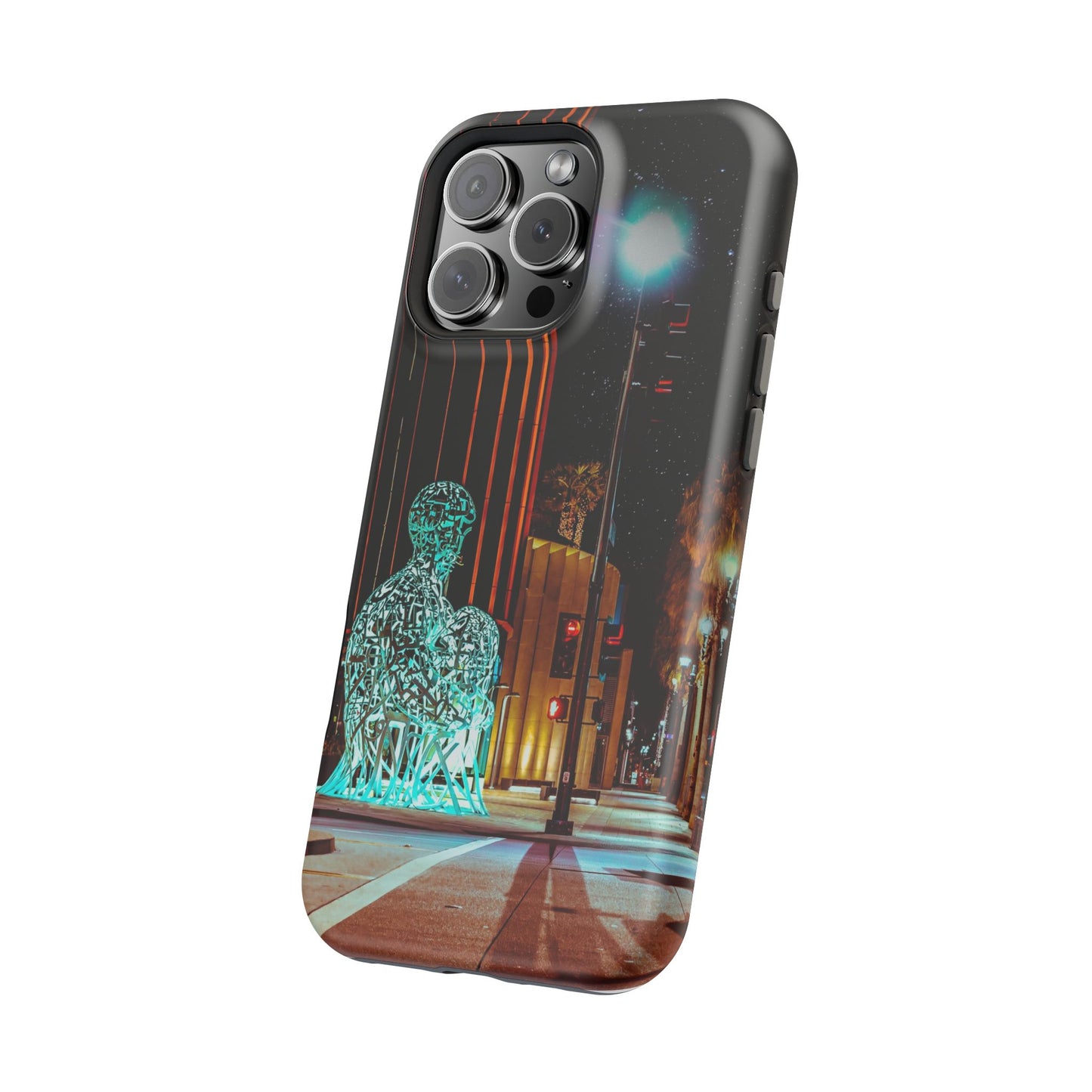 Phone Case - Artistic Street Sculpture Design Photographed by Moxie-Jay