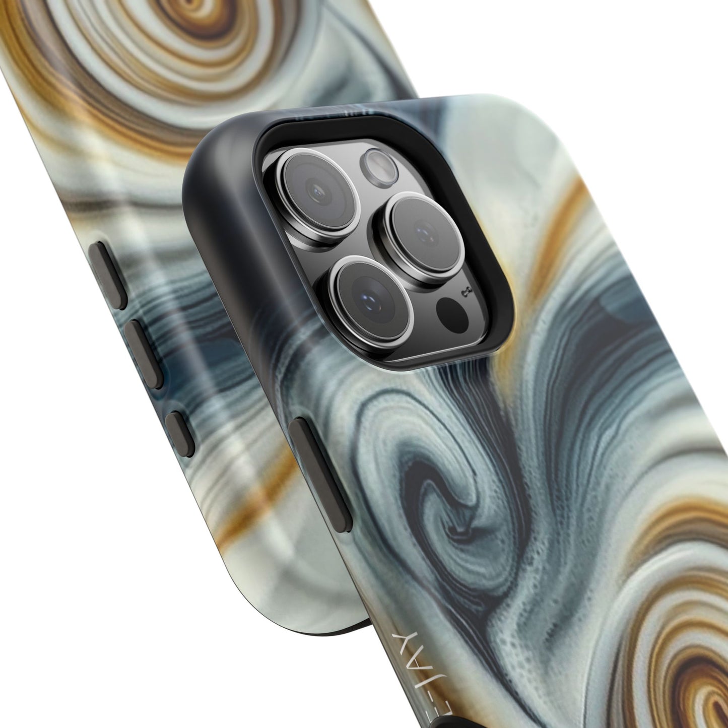 Artistic Magnetic Tough Cases - Swirl Design for iPhone