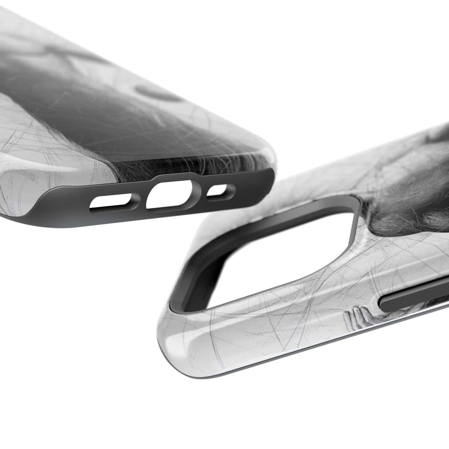 Artistic Magnetic Tough Case with Mystical Design