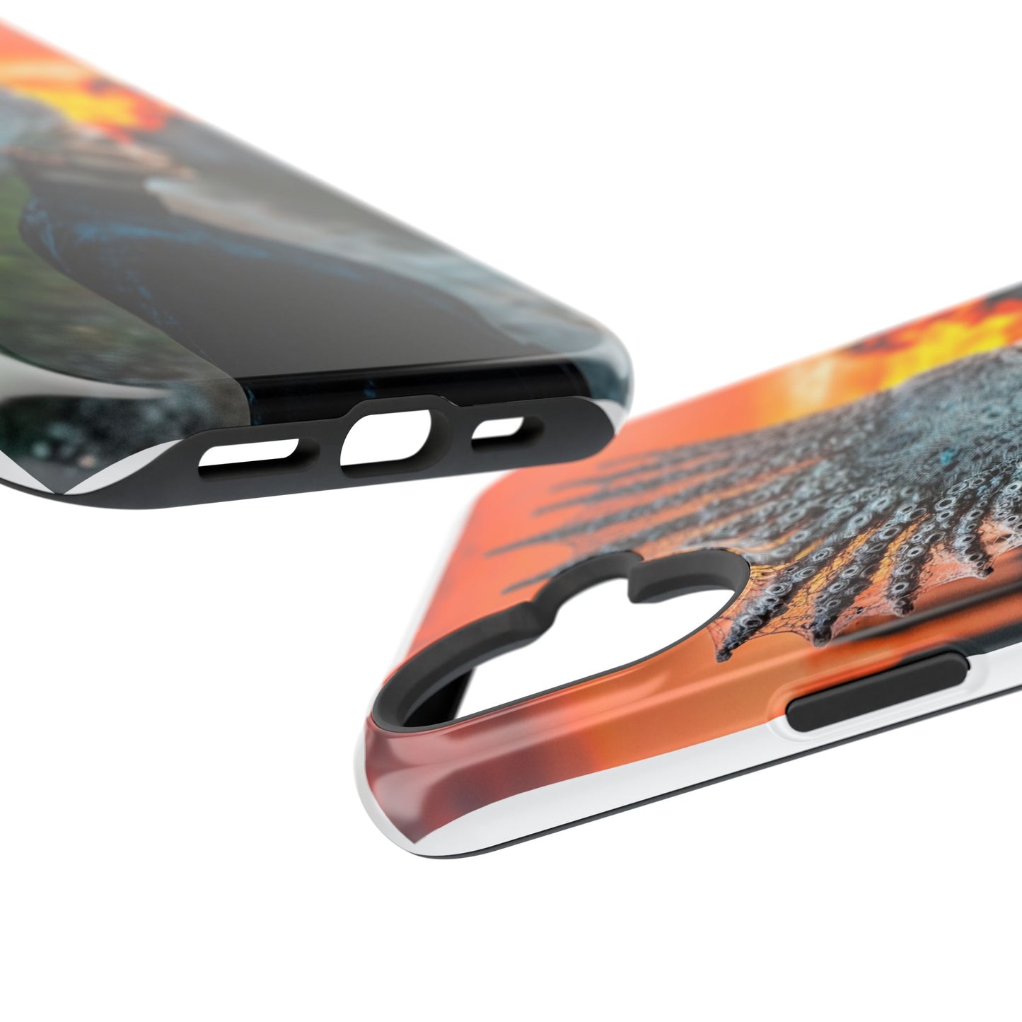 Sunset Goddess" Magnetic Wireless Charging iPhone Case by Moxie Jay