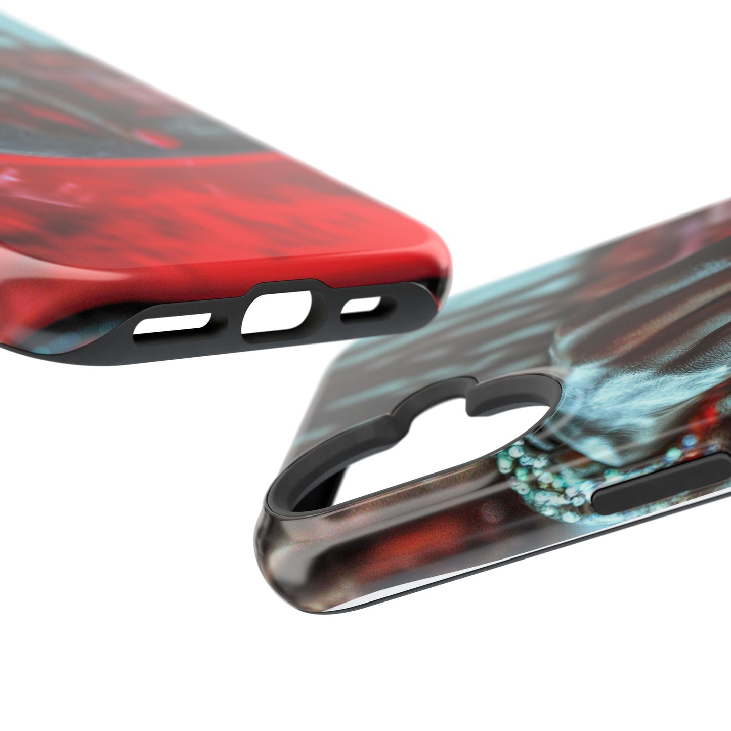 Luxurious MagSafe® Compatible iPhone Case - "Vinyl Groove" by Moxie-Jay