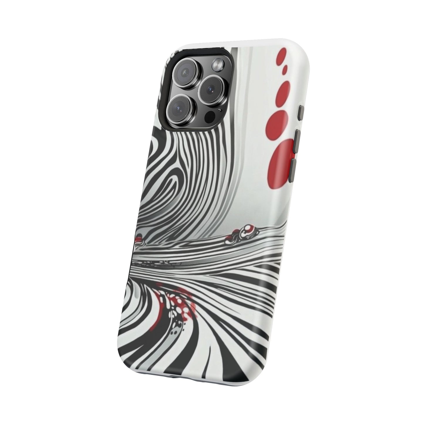 Warp Zone: Moxie J's Magnetic Tough Case - Where Artistry Meets Unmatched Protection