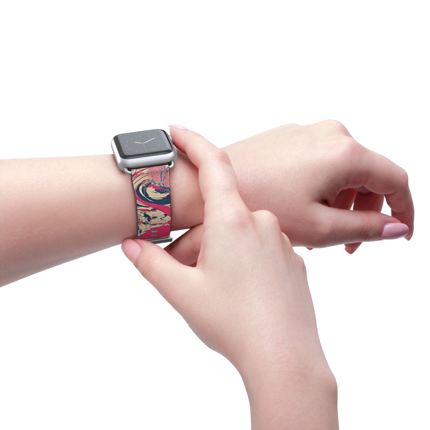 Watch Band - Unique Abstract Design for Creatives