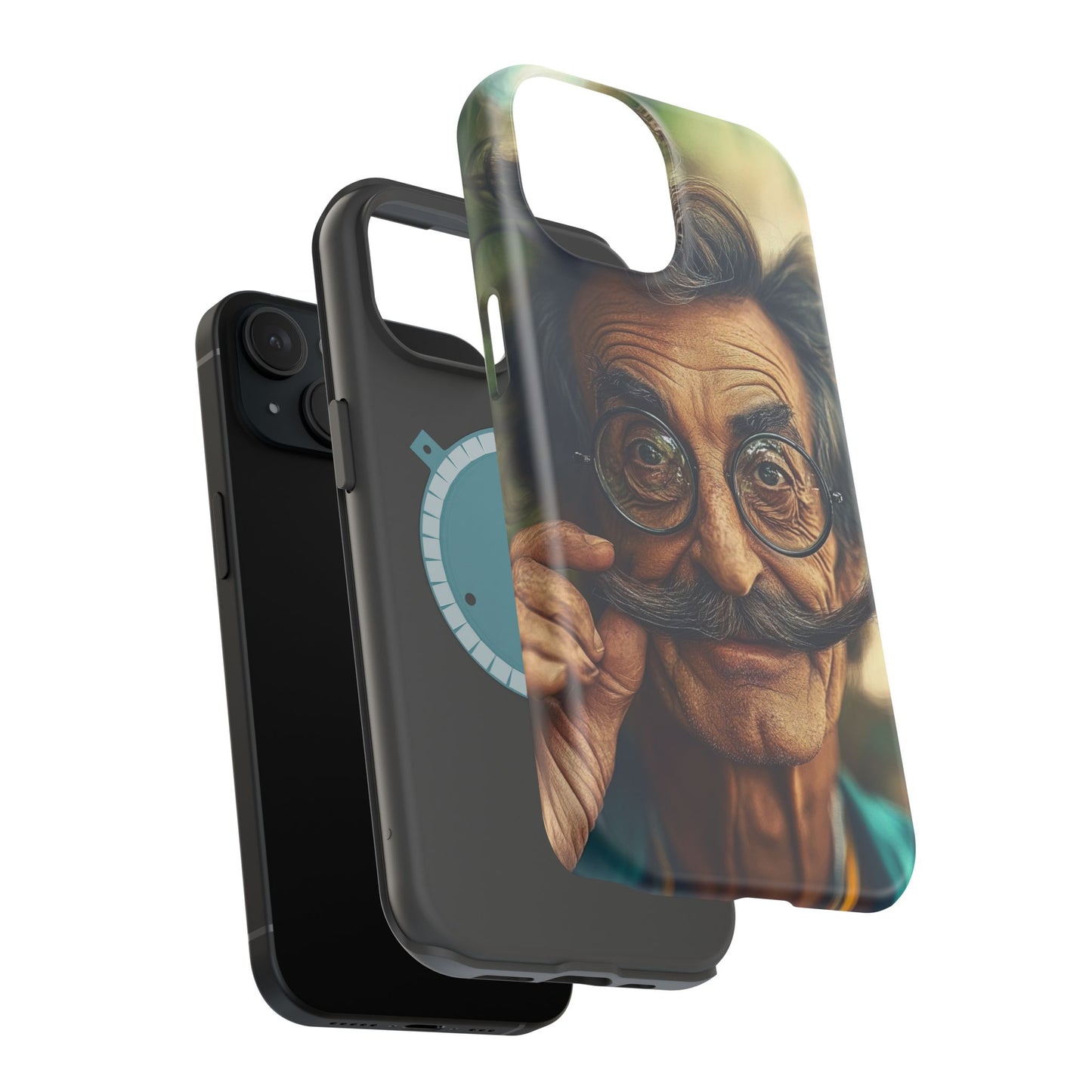 Phone Case Art Tough Protector"Dali"