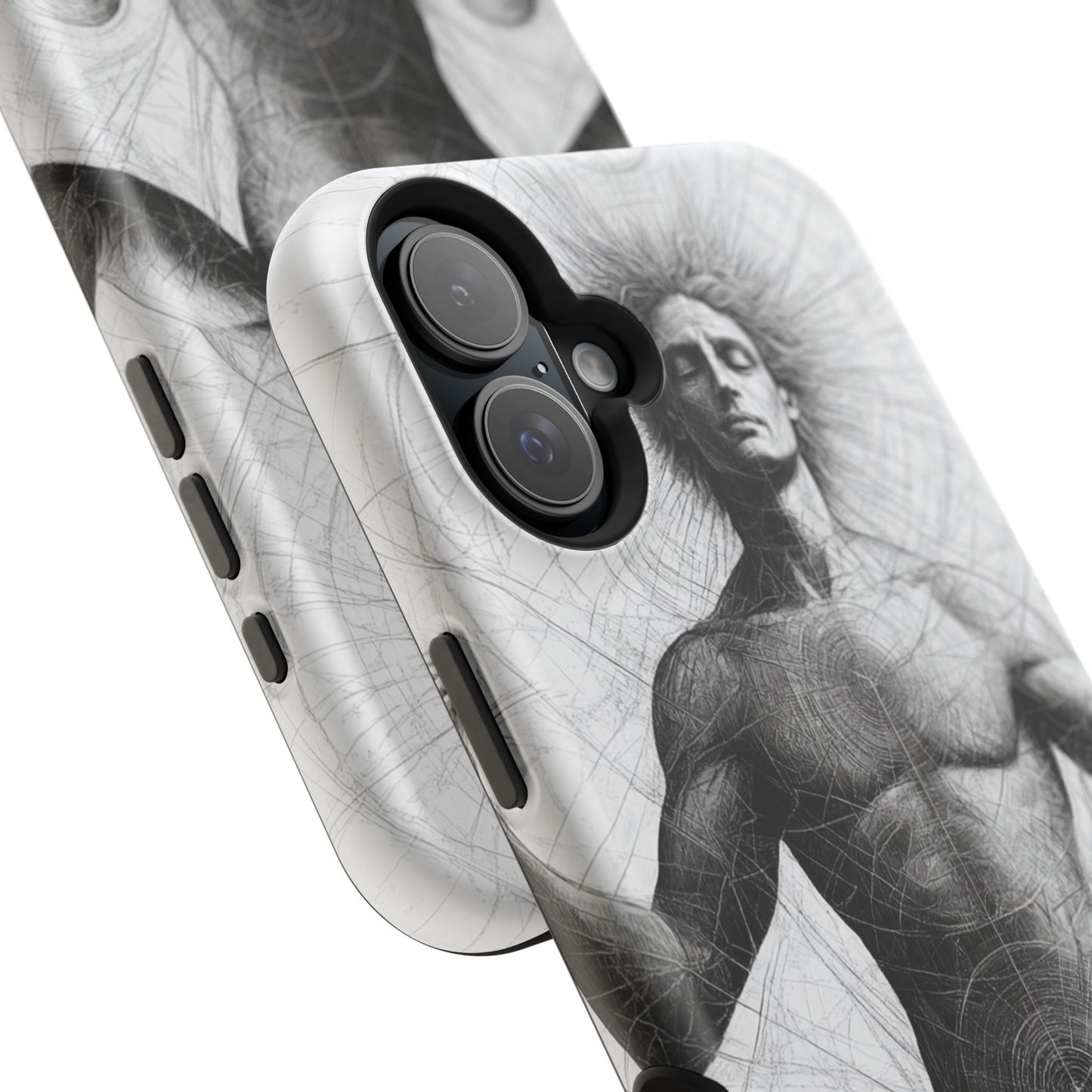 Artistic Magnetic Tough Case with Mystical Design