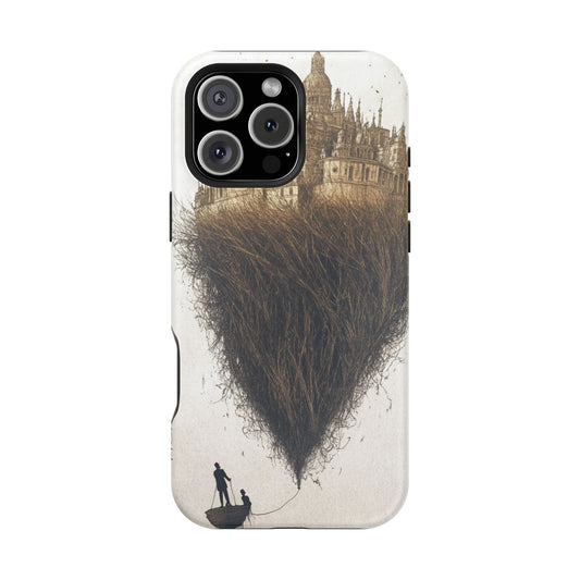 Artistic Magnetic Tough Case - Fantasy Landscape Design