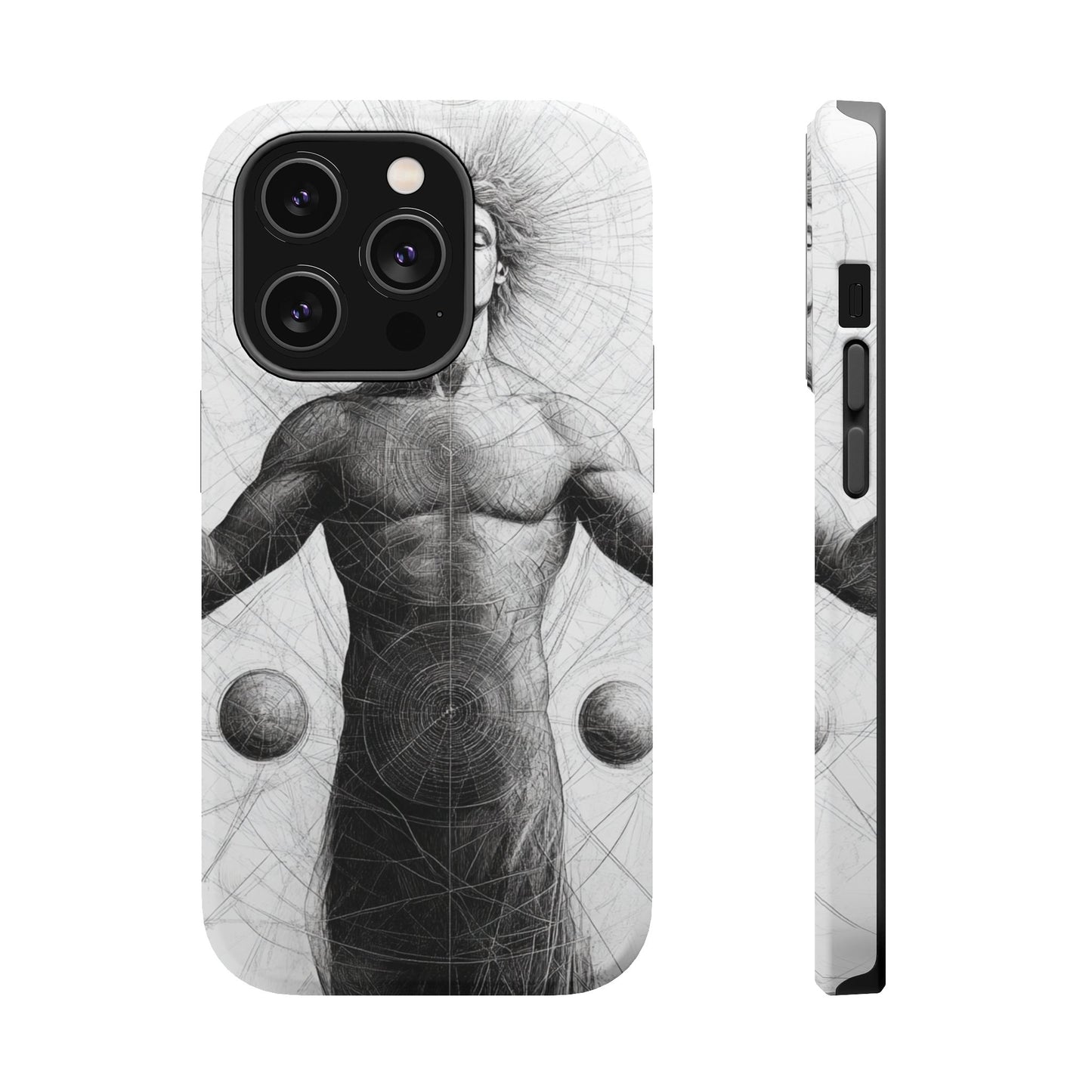 Artistic Magnetic Tough Case with Mystical Design