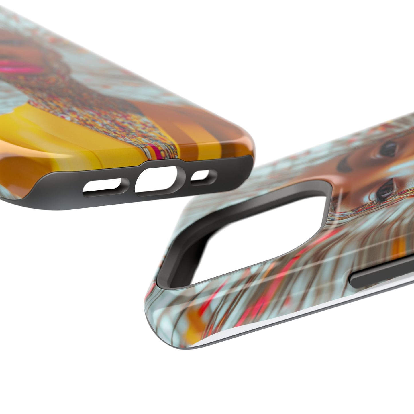 Magnetic Tough Cases