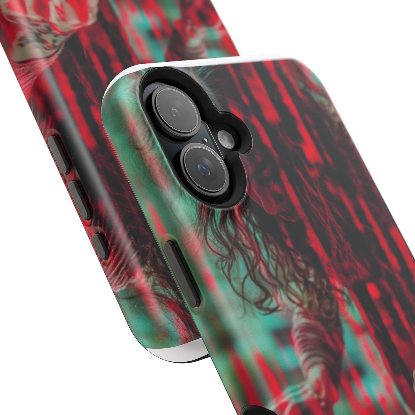"Vinyl Virtuoso" Luxury Magnetic Wireless Charging iPhone Case by Moxie Jay