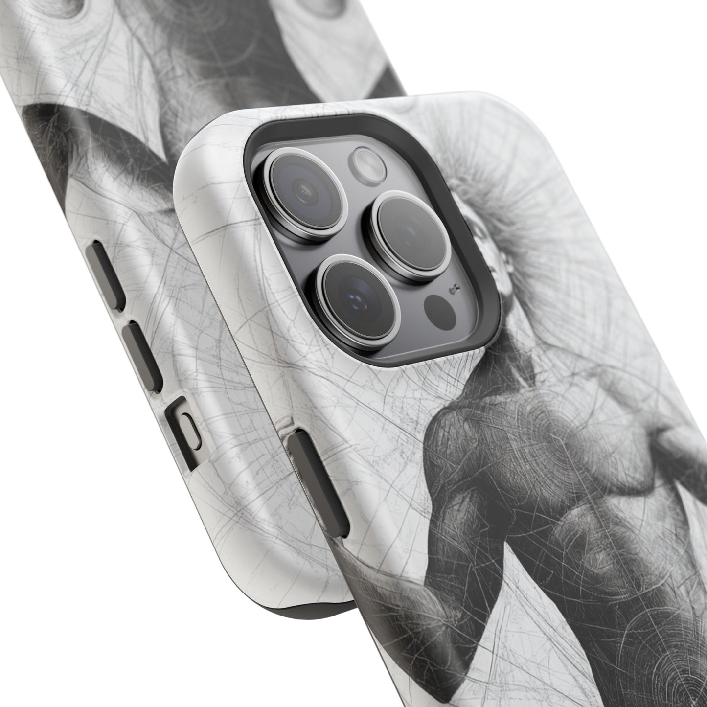 Artistic Magnetic Tough Case with Mystical Design