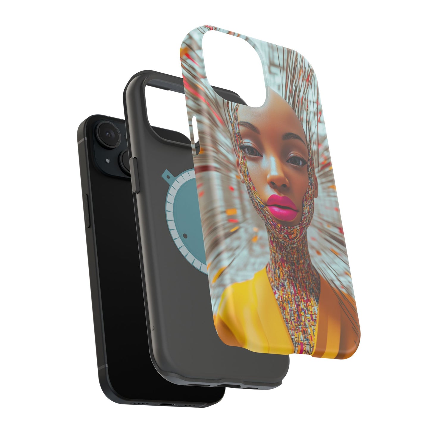 Magnetic Tough Cases