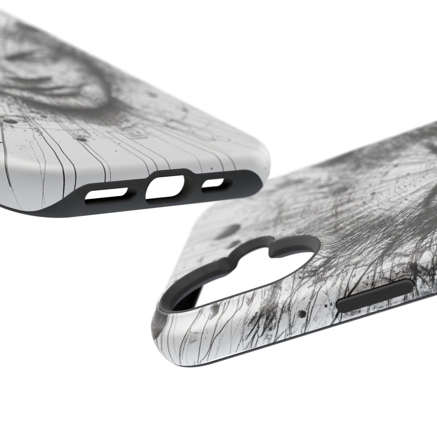 Artistic Magnetic Phone Case - Unique Design for Creative Minds