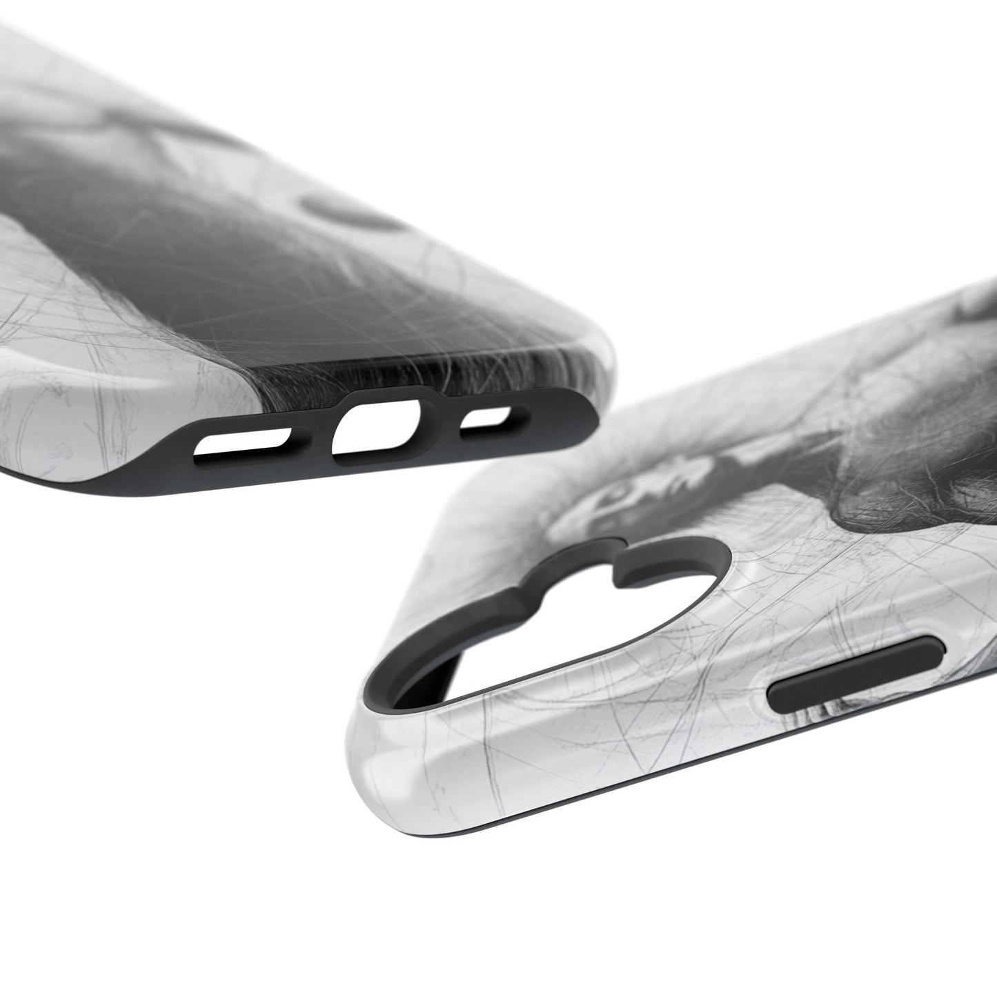 Artistic Magnetic Tough Case with Mystical Design