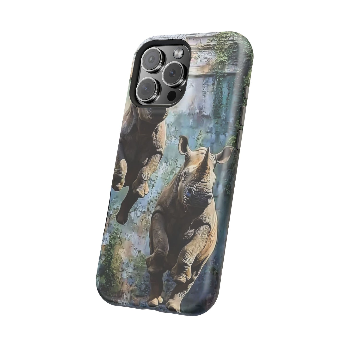 Safari Adventure Magnetic Tough Case for iPhone - Rhino Design