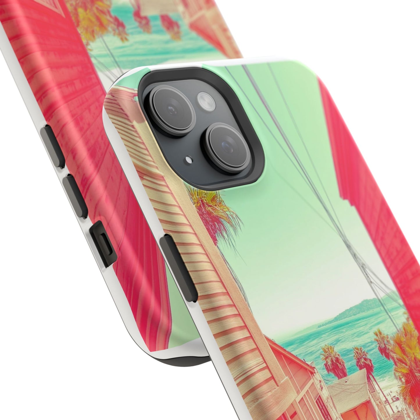Magnetic Tough Cases