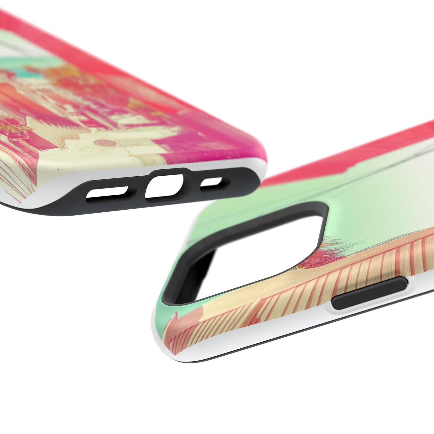 Magnetic Tough Cases