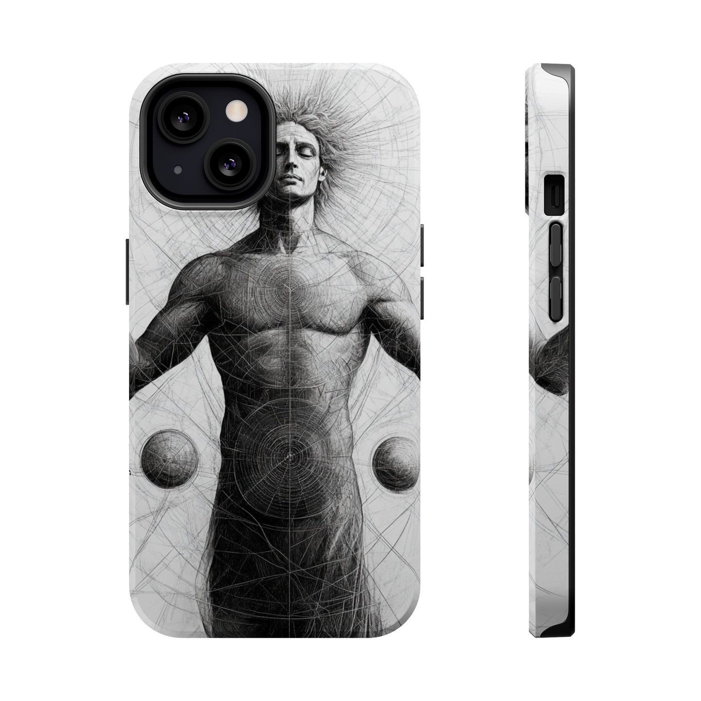 Artistic Magnetic Tough Case with Mystical Design