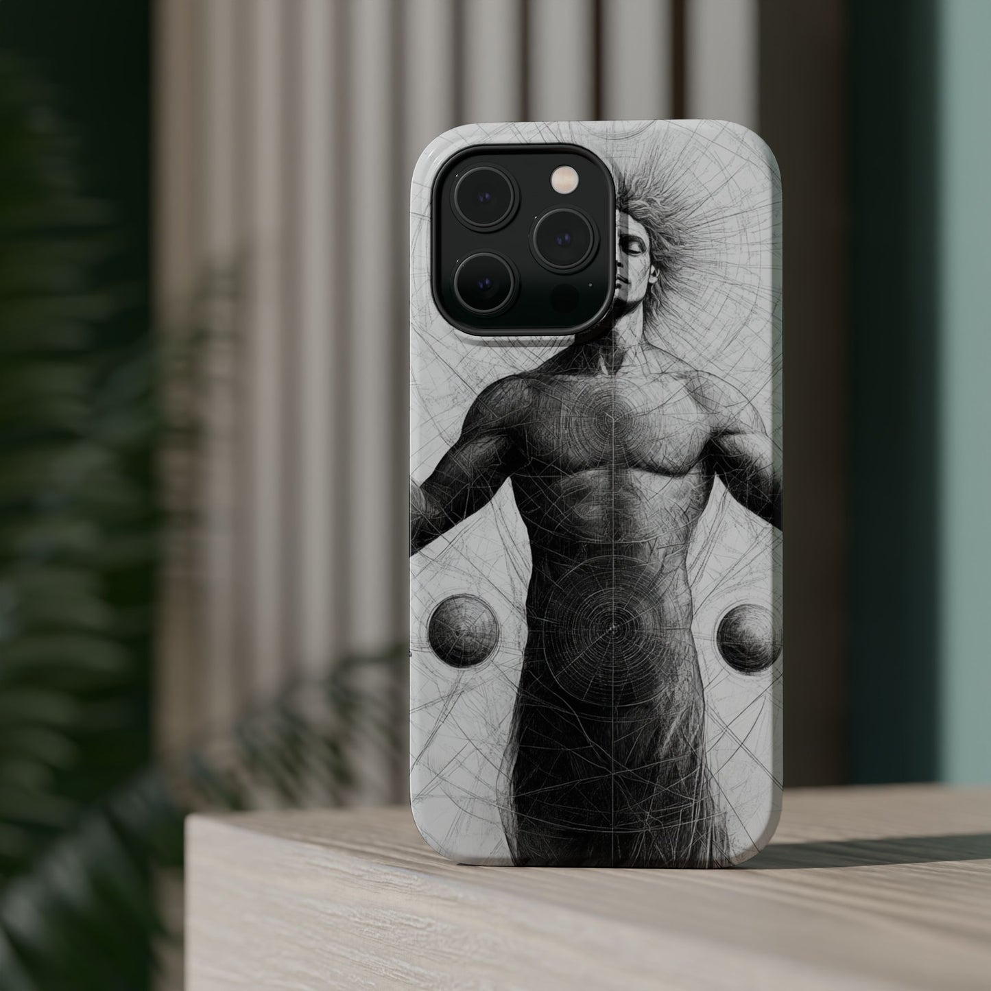 Artistic Magnetic Tough Case with Mystical Design