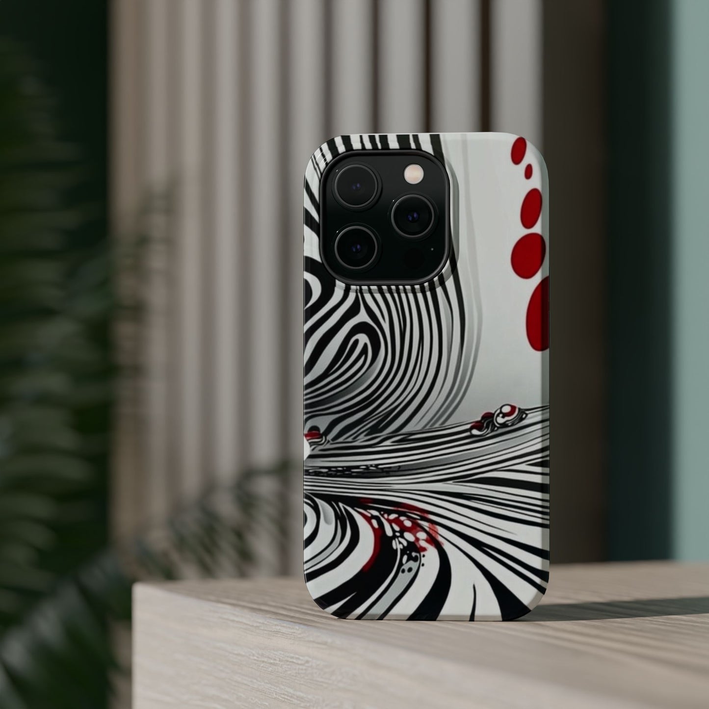 Warp Zone: Moxie J's Magnetic Tough Case - Where Artistry Meets Unmatched Protection