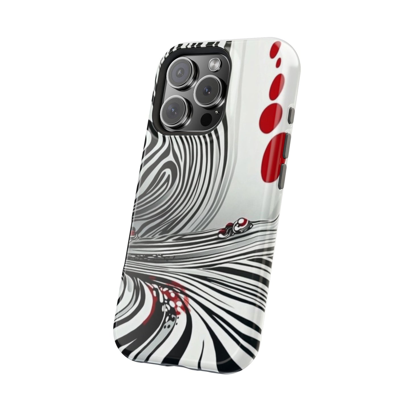 Warp Zone: Moxie J's Magnetic Tough Case - Where Artistry Meets Unmatched Protection
