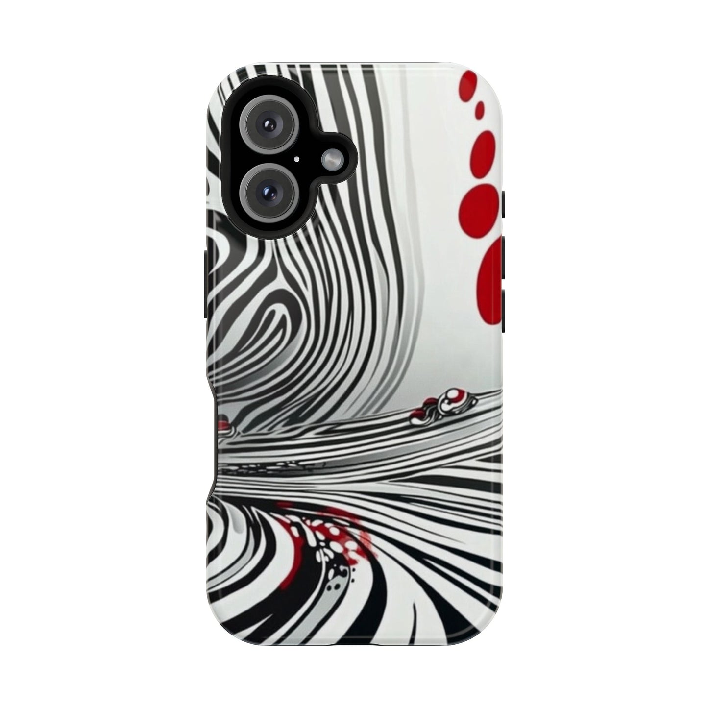 Warp Zone: Moxie J's Magnetic Tough Case - Where Artistry Meets Unmatched Protection
