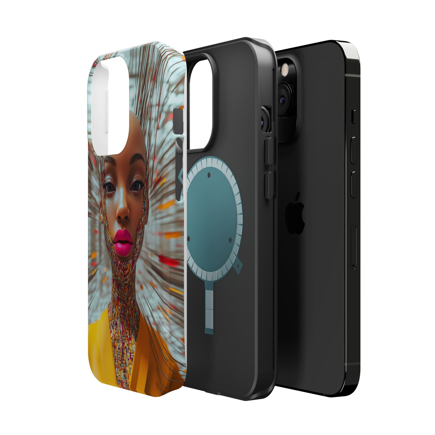 Magnetic Tough Cases