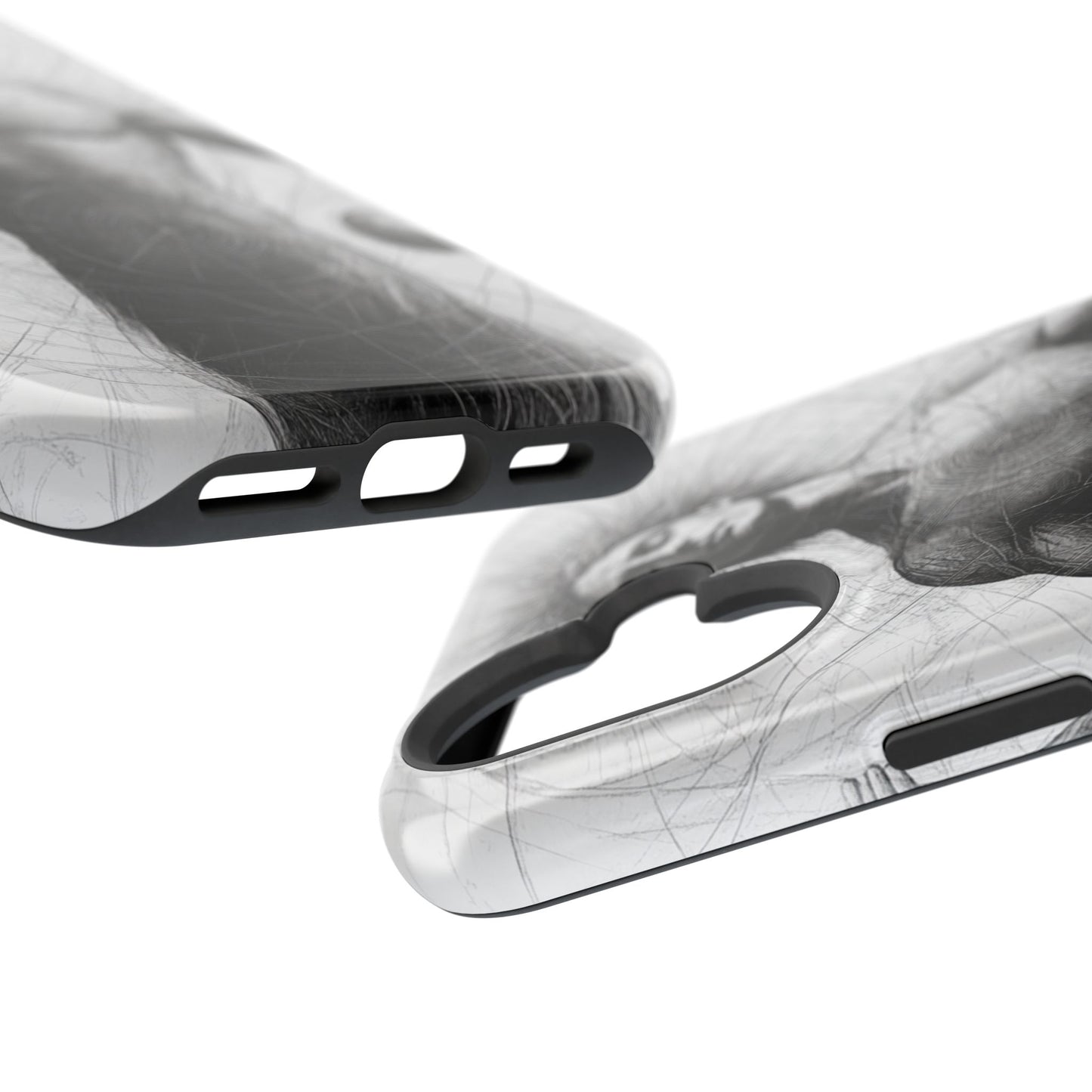 Artistic Magnetic Tough Case with Mystical Design