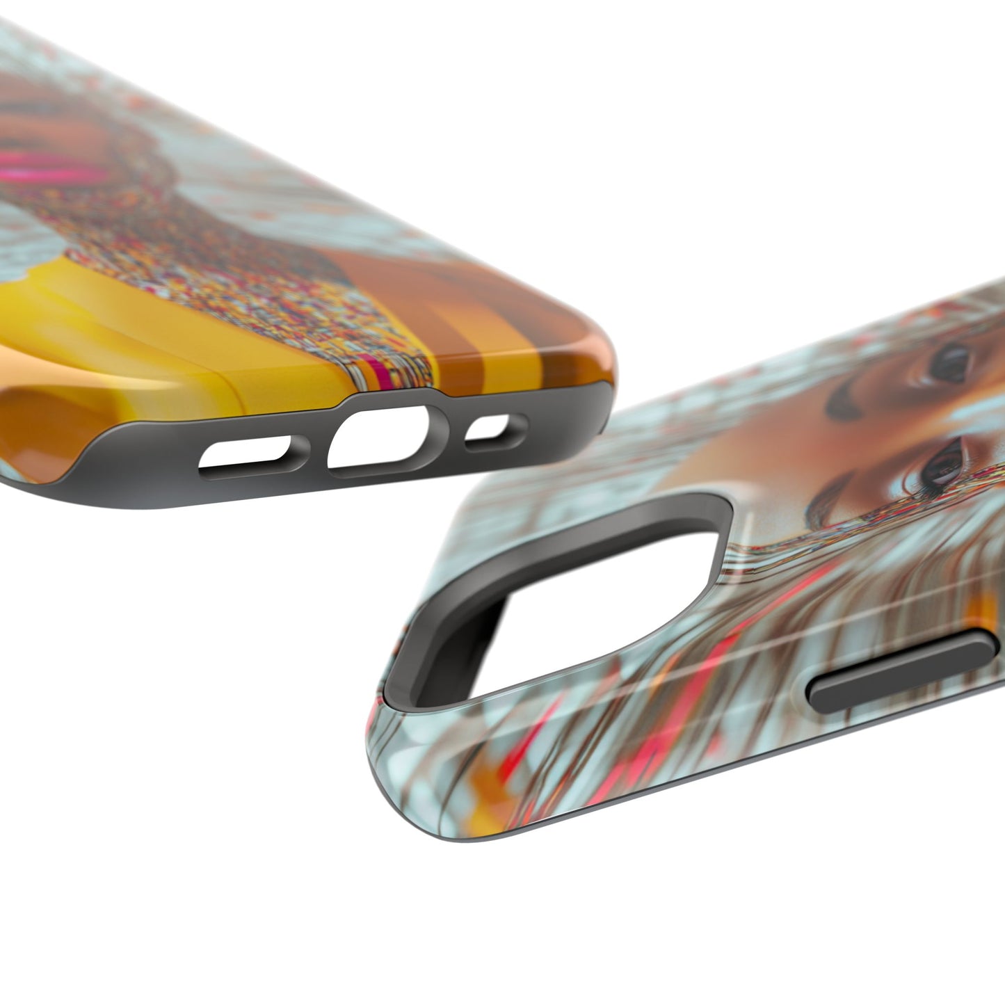 Magnetic Tough Cases