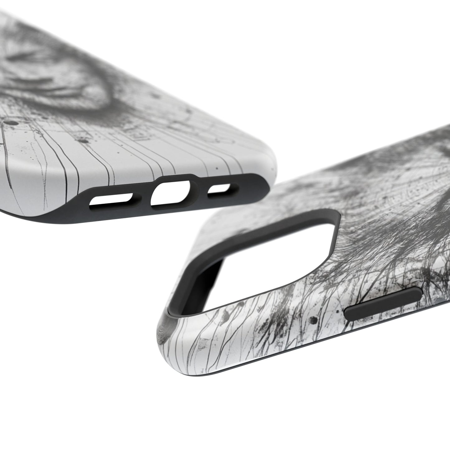 Artistic Magnetic Phone Case - Unique Design for Creative Minds